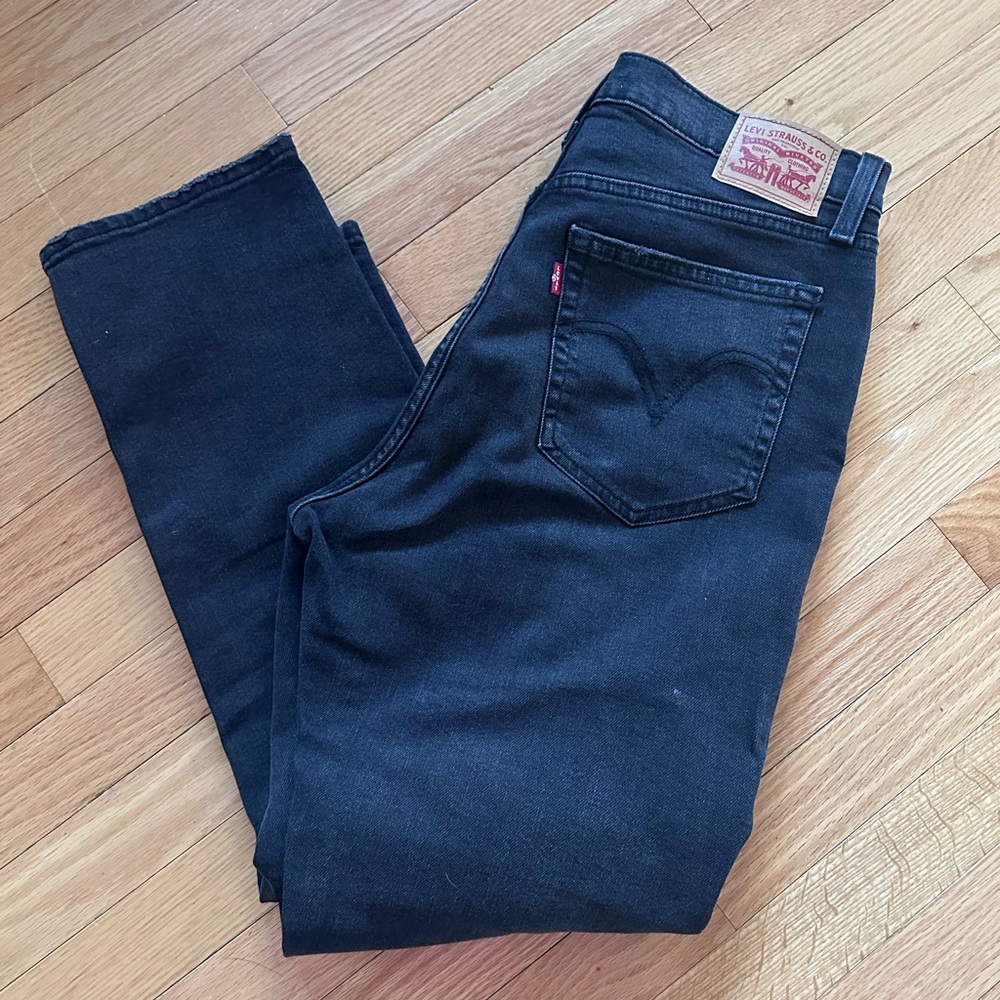 Levi’s Wedgie straight Jean